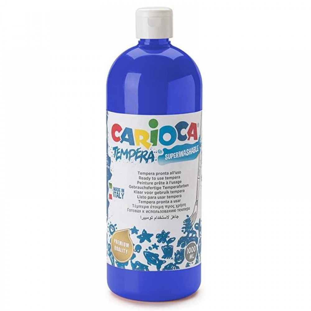 CARIOCA TEMPERA SULUBOYA KOYU MAVİ  1000 ML K0030/17