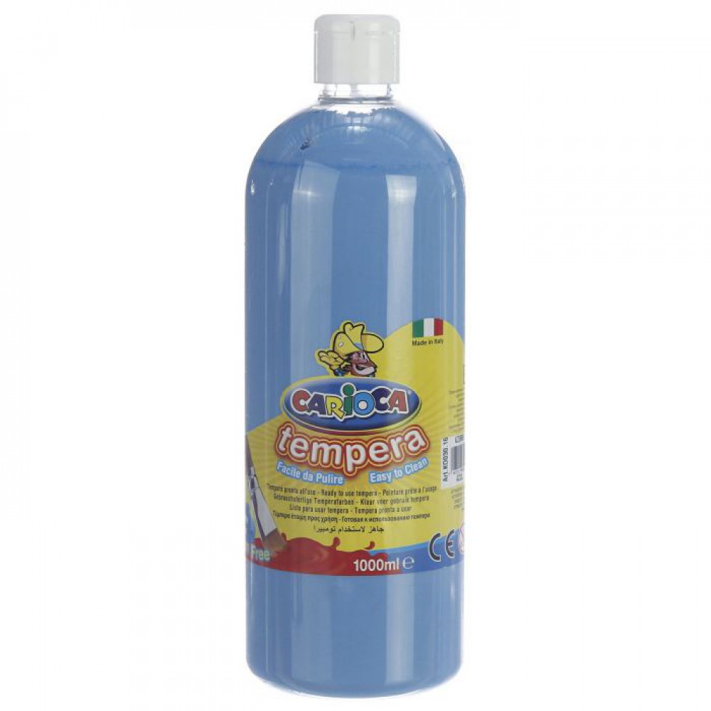 CARIOCA TEMPERA SULUBOYA AÇIK MAVİ 1000 ML K0030/16