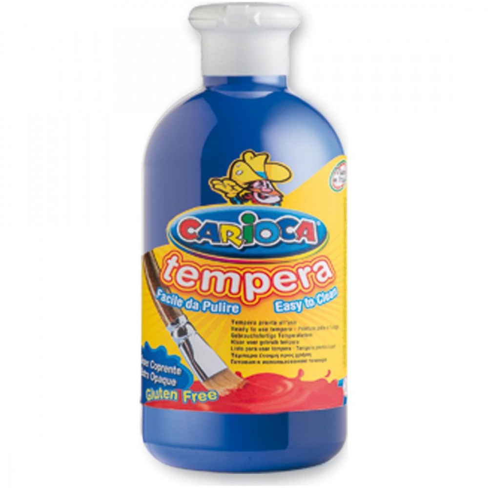 CARIOCA TEMPERA SULUBOYA KOYU MAVİ  500 ML KO027/17