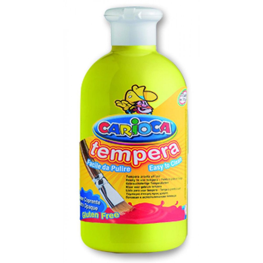 CARIOCA TEMPERA SULUBOYA AÇIK SARI 500 ML KO027/12