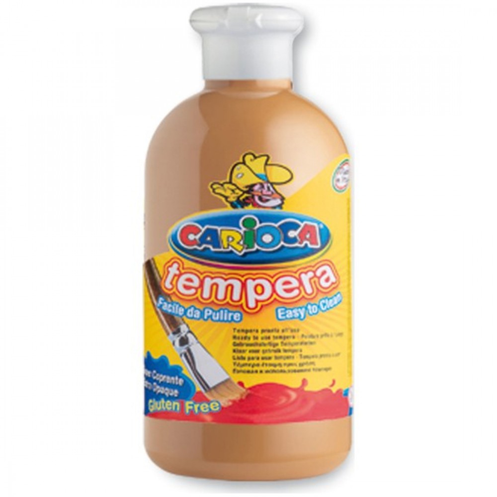 CARIOCA TEMPERA SULUBOYA AÇIK KAHVERENGİ 500 ML KO027/07
