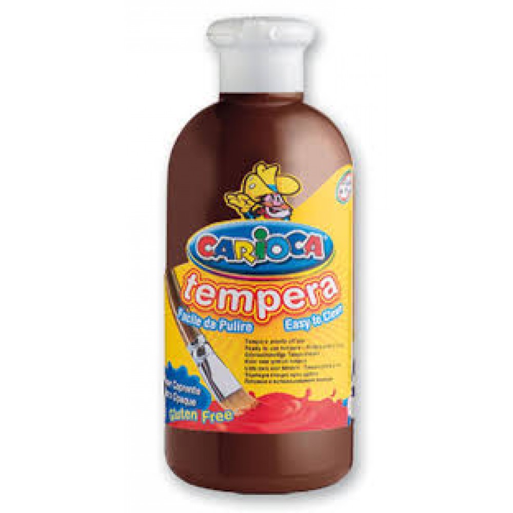 CARIOCA TEMPERA SULUBOYA KAHVERENGİ 500ML KO027/06