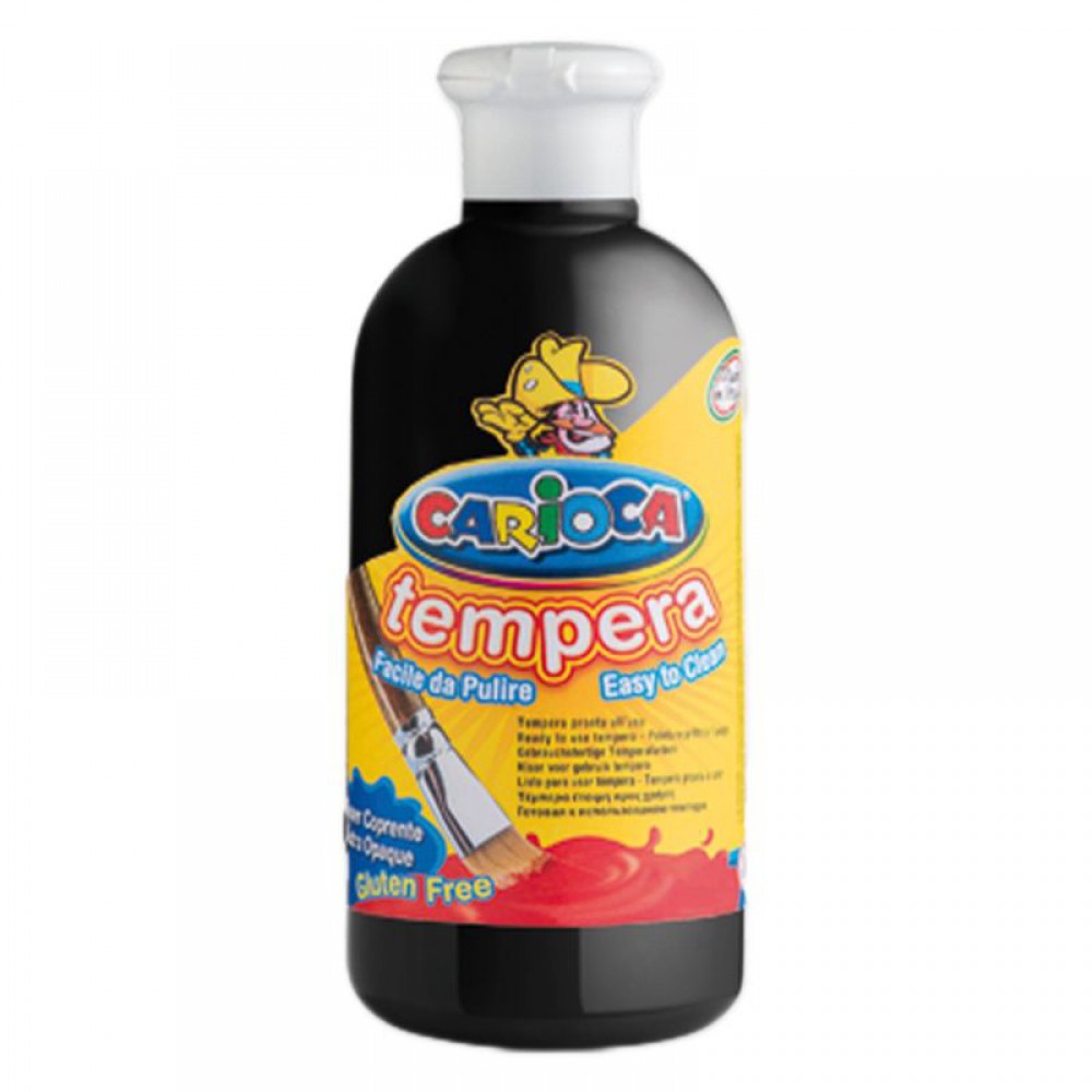 CARIOCA TEMPERA SULUBOYA SİYAH 500ML KO027/02