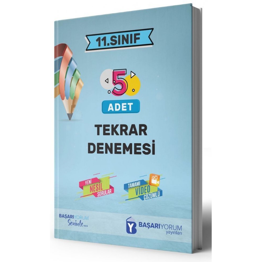 BAŞARIYORUM 11.SINIF 5 Lİ TEKRAR DENEMESİ