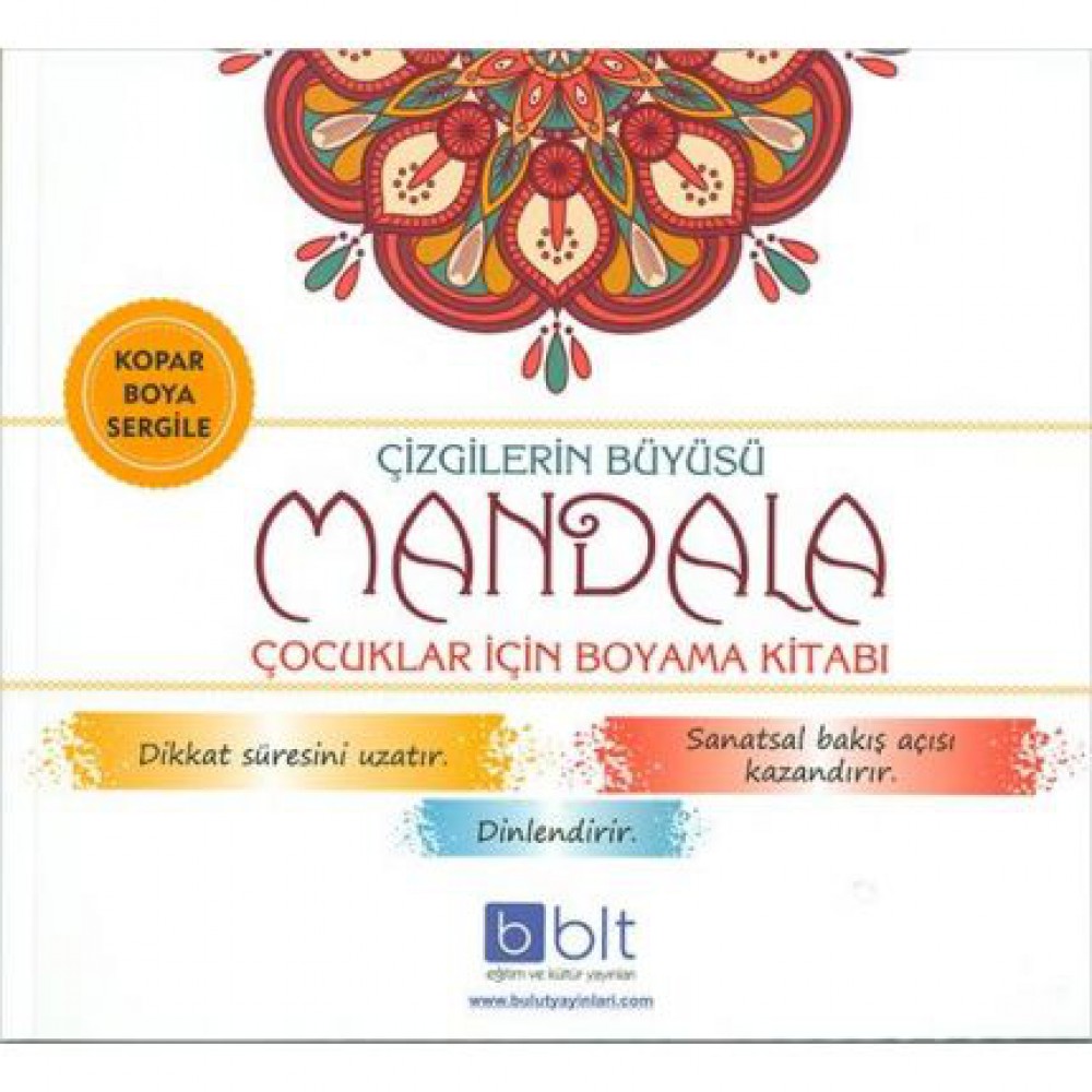 ÇİZGİLERİN BÜYÜSÜ MANDALA BOYAMA KİTABI
