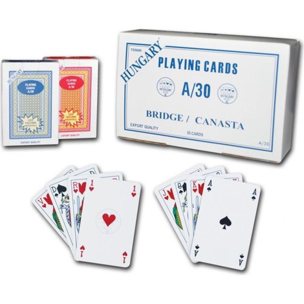 HUNGARY PLAYING CARDS A/30 (OYUN KARTI)