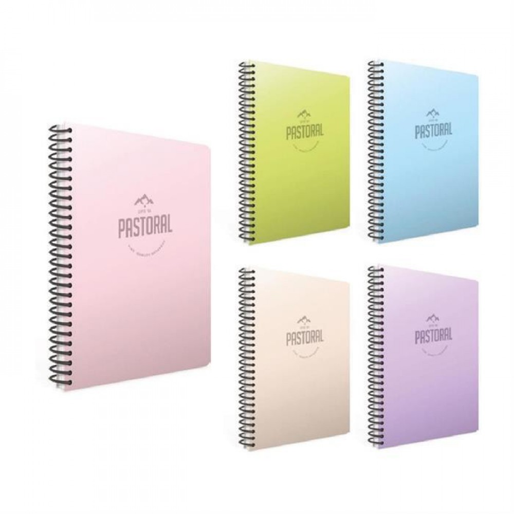 PASTORAL SP.PP KAPAK DEFTER A4 60YP ÇİZGİLİ