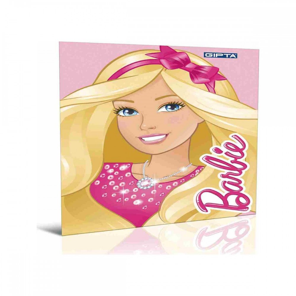 GIPTA DEFTER A6 BARBIE KARTON 5495 ÇİZGİLİ 48YP
