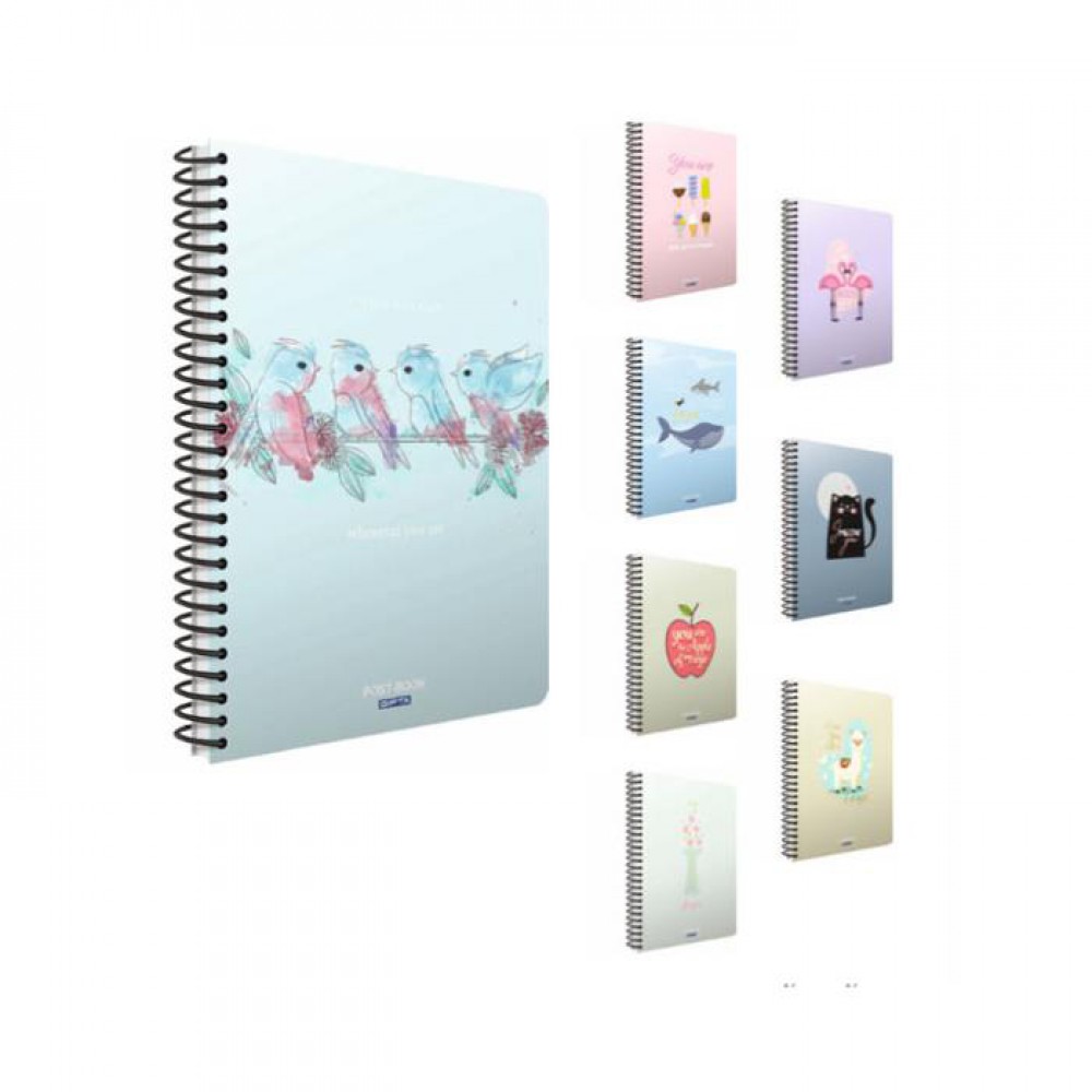 POST-BOOK SP.KARTON KPK.DEFTER A6 80 YP ÇİZGİLİ