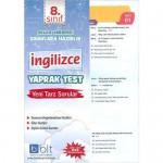 BULUT 8.SINIF İNGİLİZCE YAPRAK TEST