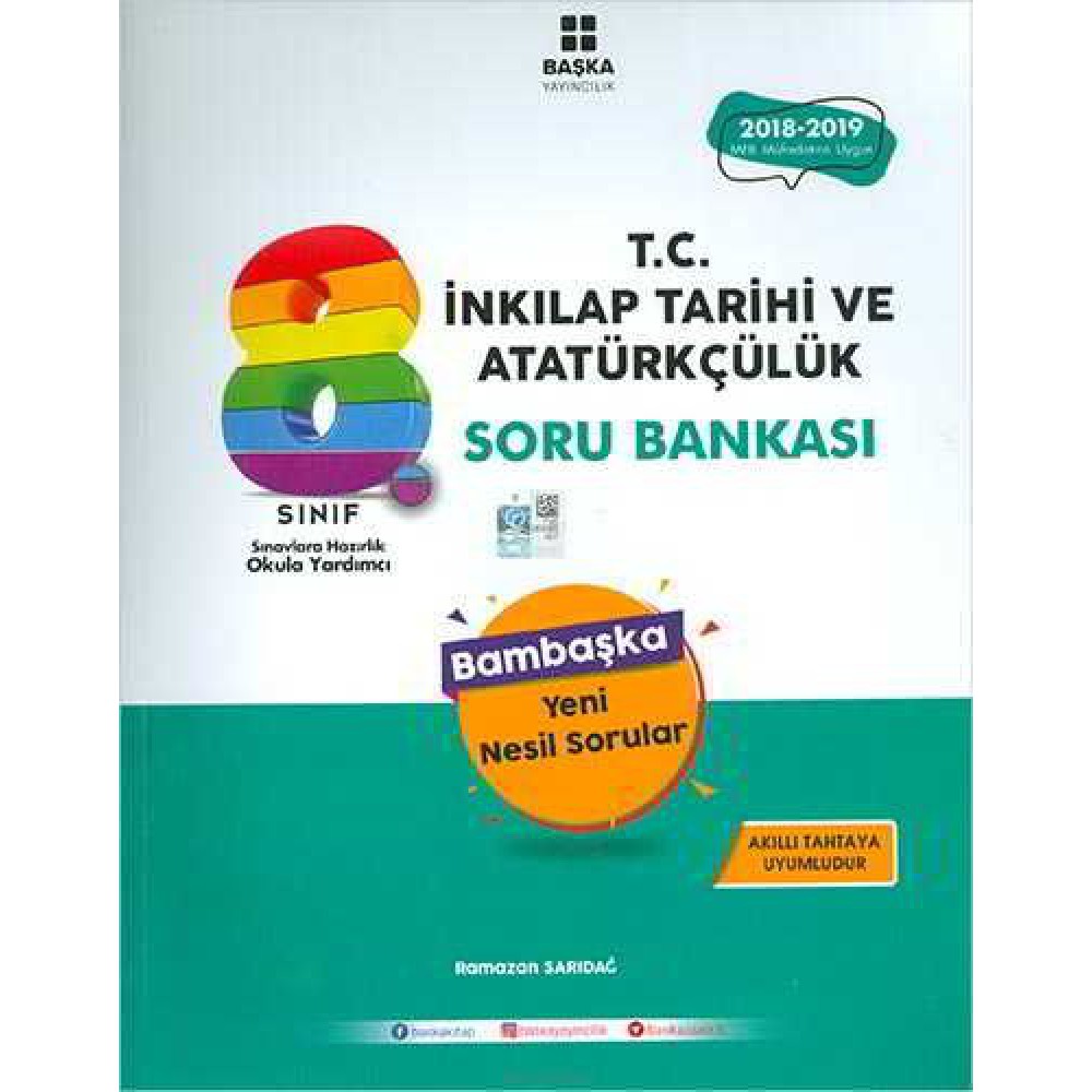 BAŞKA 8.SINIF İNKİLAP SORU BANKASI