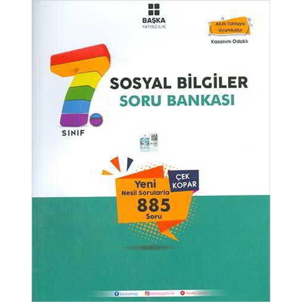 BAŞKA 7.SINIF SOSYAL BİLGİLER SORU BANKASI