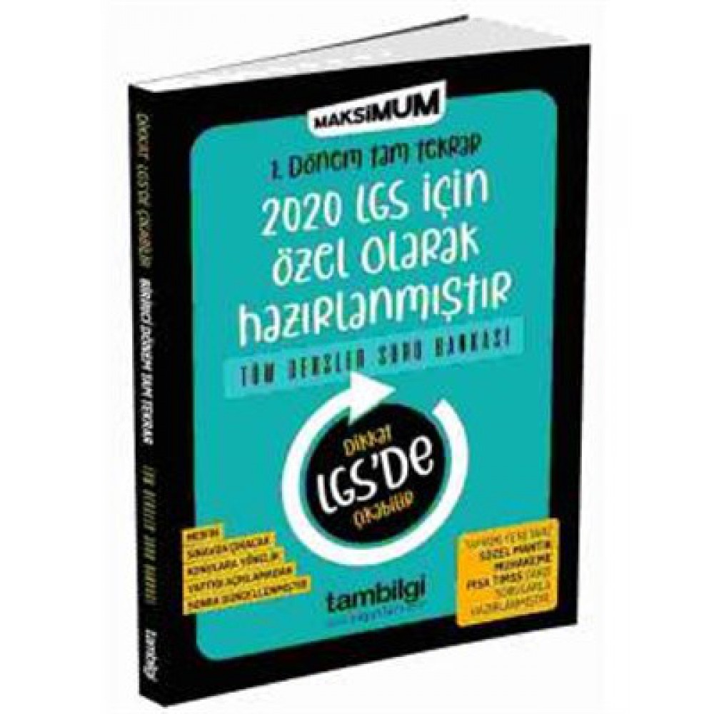 TAM BİLGİ 1.DÖNEM LGS TAM TEKRAR SORU BANKASI