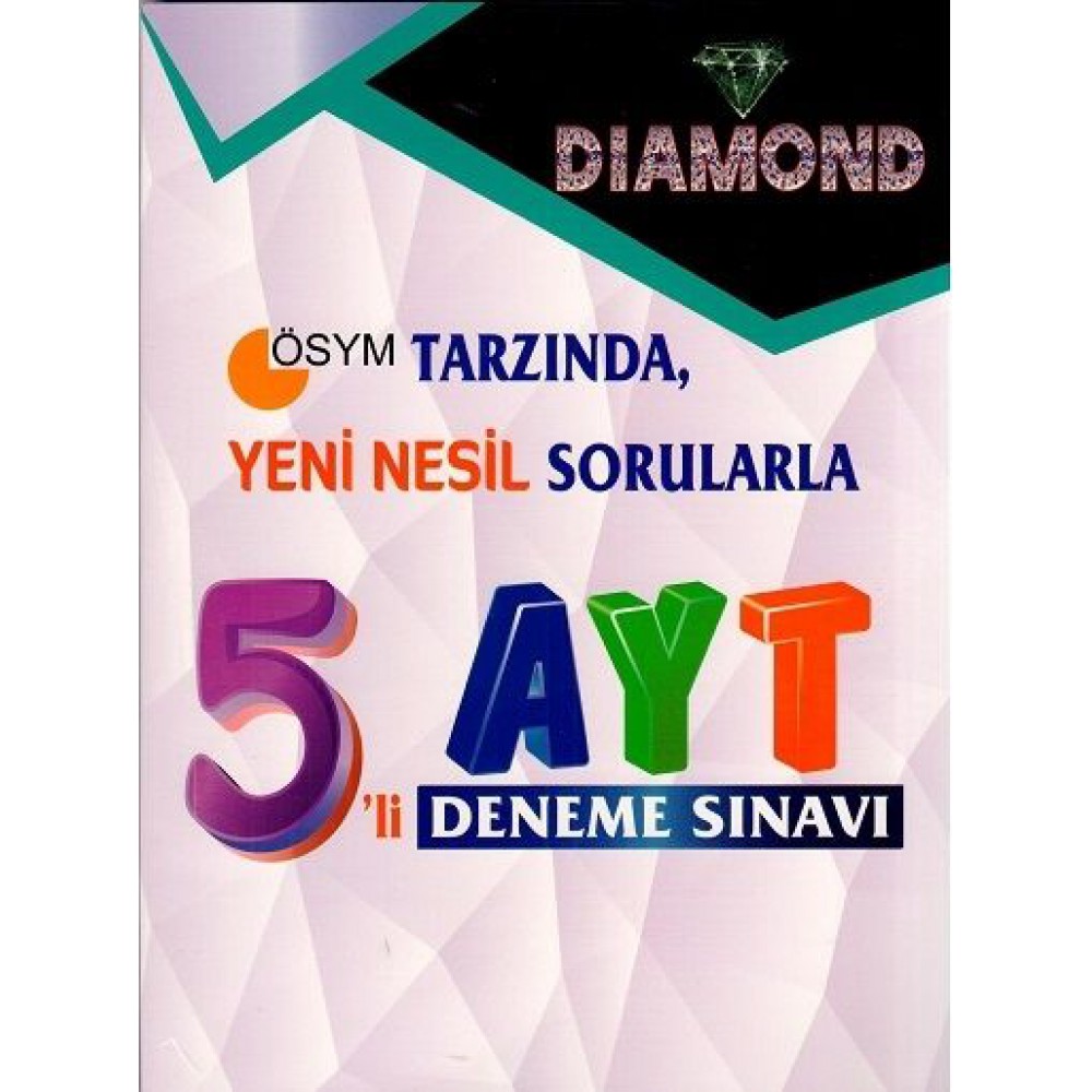 GÜRAY KÜÇÜK DIAMOND AYT 5 Lİ DENEME