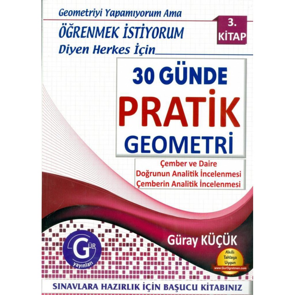 GÜR 30 GÜNDE PRATİK GEOMETRİ 3