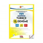 TANDEM TYT TÜRKÇE 15 DENEME 