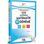 TANDEM TYT MATEMATİK 15 DENEME 