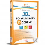 TANDEM TYT SOSYAL BİLGİLER 25 DENEME 