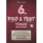 BİLFEN PROBİL 6.SINIF TÜRKÇE SORU BANKASI