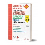 KORAY VAROL 8.SINIF 1.DÖNEM TC.İNK.-DİN BİL.-İNG. SORU BANKASI