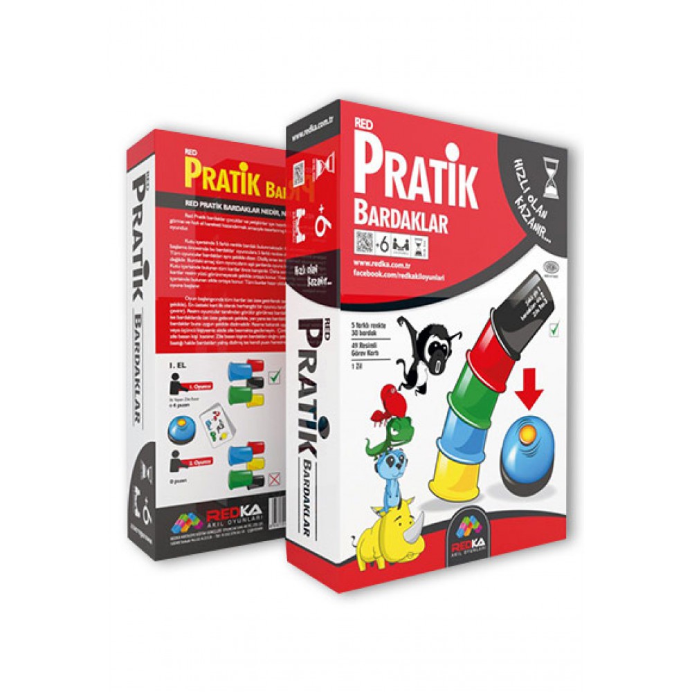 REDKA PRATİK BARDAKLAR