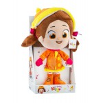 NİLOYA KIŞLIK MÜZİKLİ PELUŞ BEBEK 35m -55108