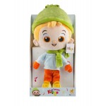 METE KIŞLIK MÜZİKLİ PELUŞ BEBEK 35cm - 55101