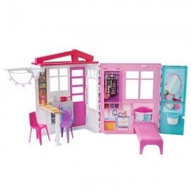 MATTEL BARBIE FXG54 PORTATİF EV
