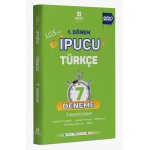 BAŞKA 8.SINIF 1.DÖNEM İPUCU TÜRKÇE 7 DENEME
