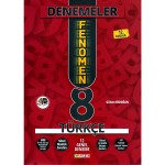 GAMA 8.SINIF LGS 1.DÖNEM TÜRKÇE FENOMEN 12 Lİ DENEME