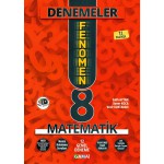 GAMA 8.SINIF LGS 1.DÖNEM MATEMATİK FENOMEN 12 Lİ DENEME