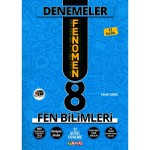 GAMA 8.SINIF LGS 1.DÖNEM FEN BİLİMLERİ 12 Lİ DENEME