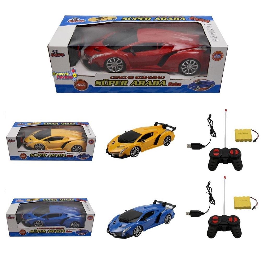 VARDEM UZAKTAN KUMANDALI ŞARJLI ARABA 1:16  699-218A