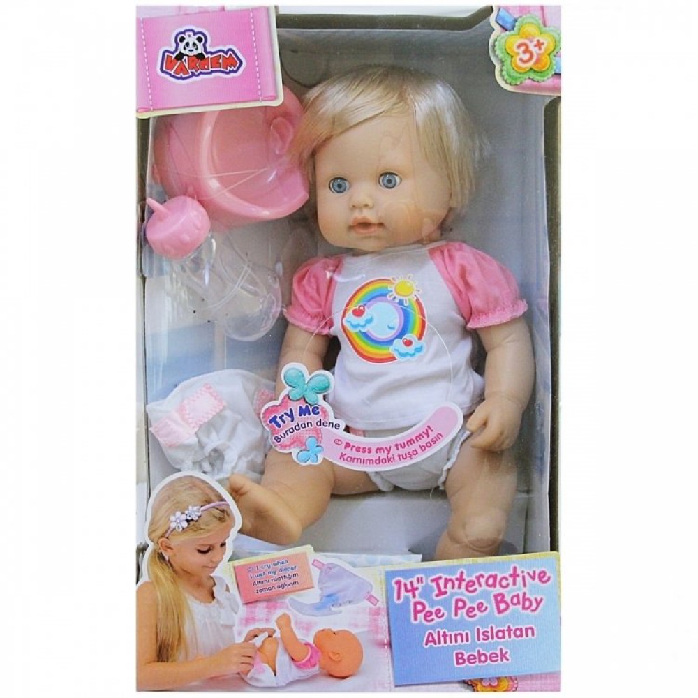 VARDEM KIKIRDAYAN VE ALTINI ISLATAN BEBEK 16331