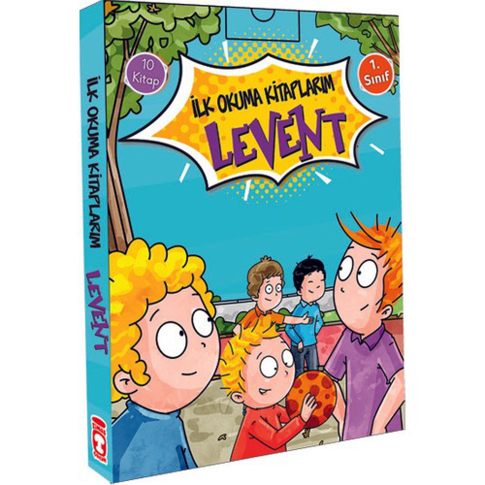 LEVENT İLK OKUMA KİTAPLARIM-SET 10 KİTAP