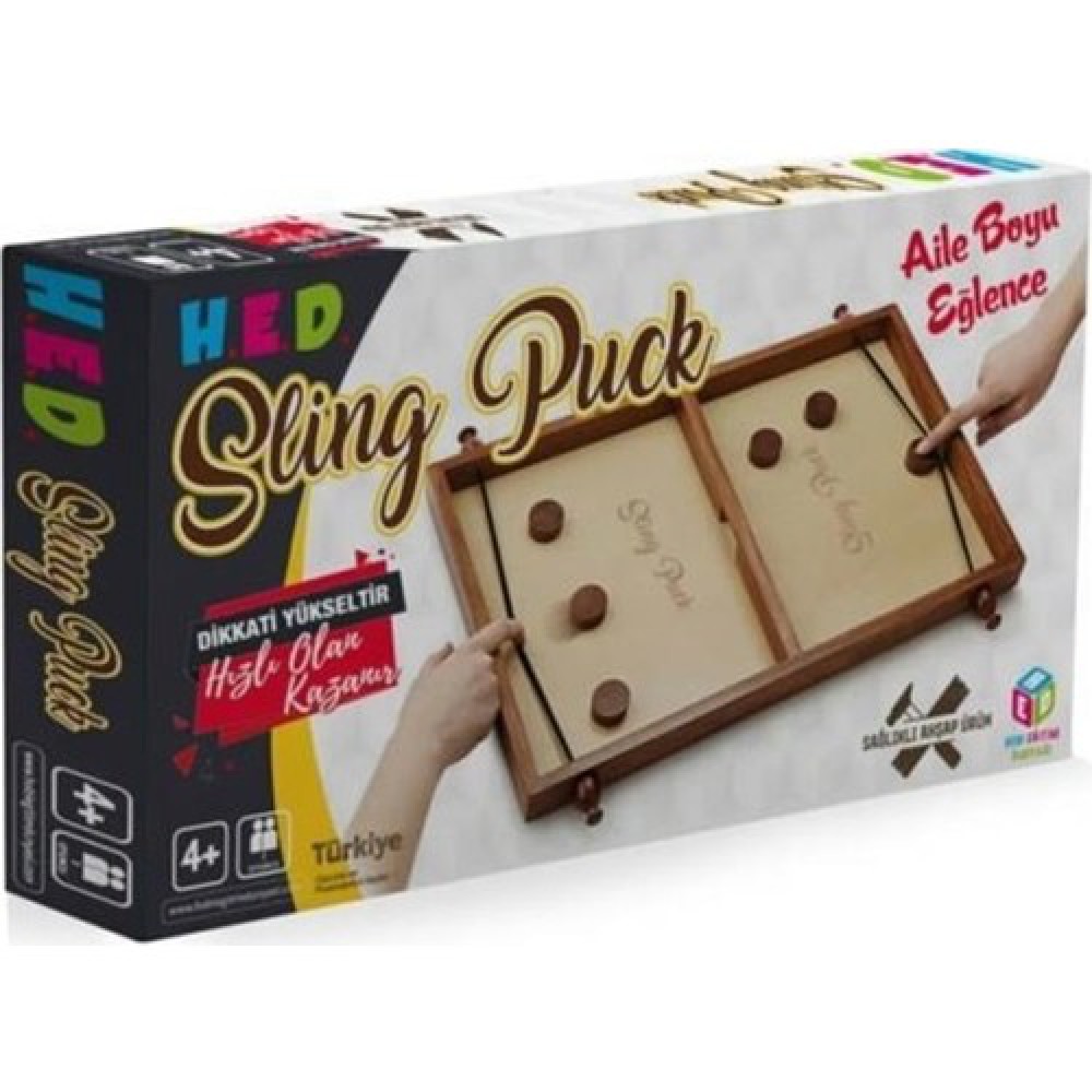 SLİNG PUCK HED 241-HIZLI OLAN KAZANIR