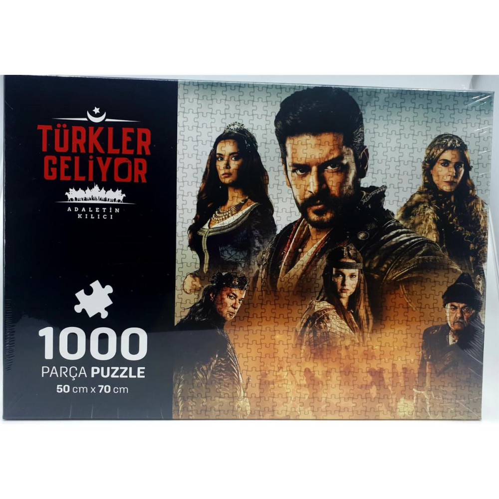 TÜRKLER GELİYOR - ADALETİN KILICI PUZZLE 1000 PARÇA 2020