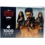 TÜRKLER GELİYOR - ADALETİN KILICI PUZZLE 1000 PARÇA 2020