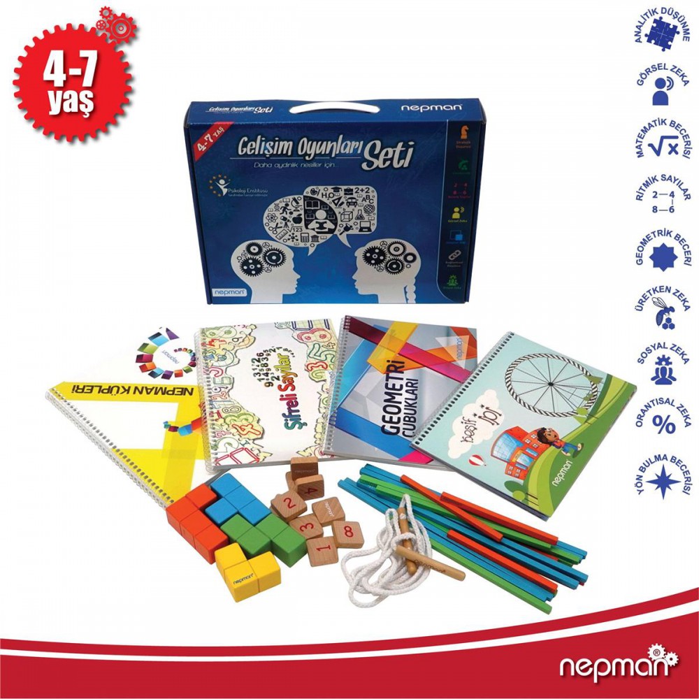 GELİŞİM OYUNLARI SETİ