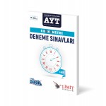 LİMİT AYT KRONOMETRİ DENEME SINAVLARI