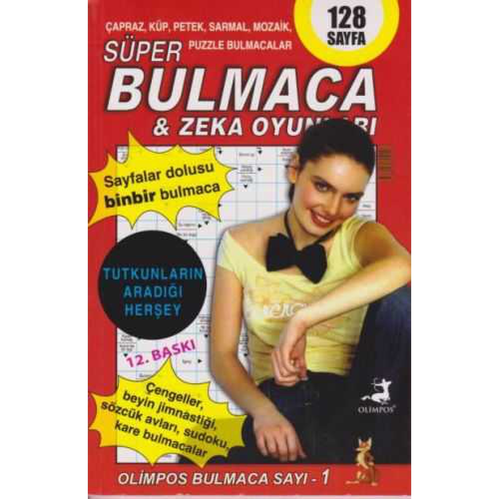 SÜPER BULMACA & ZEKA OYUNLARI 1
