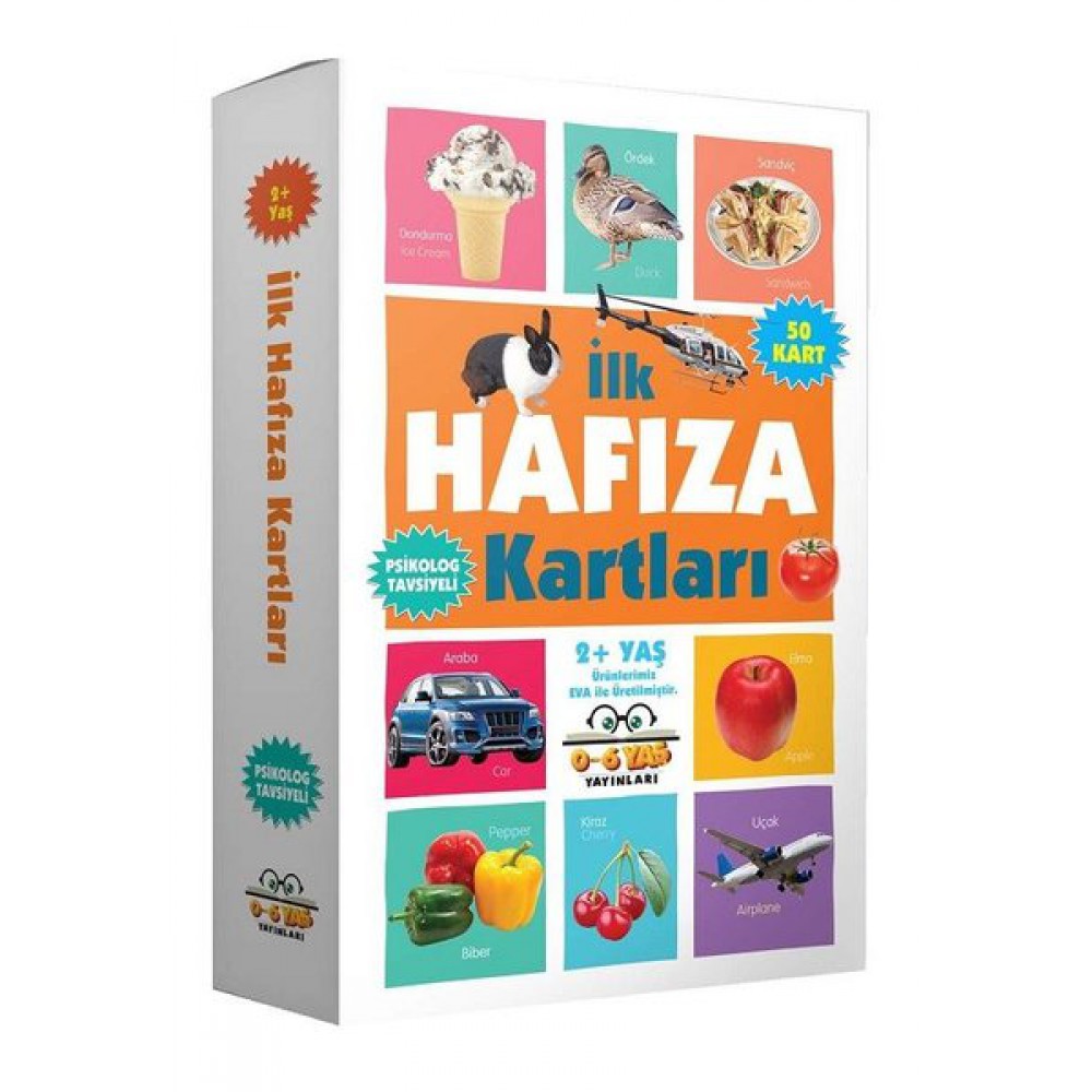 İLK HAFIZA KARTLARI  2+YAŞ