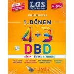 LİMİT 8.SINIF LGS 1.DÖNEM BİTİRME DENEME SINAVI