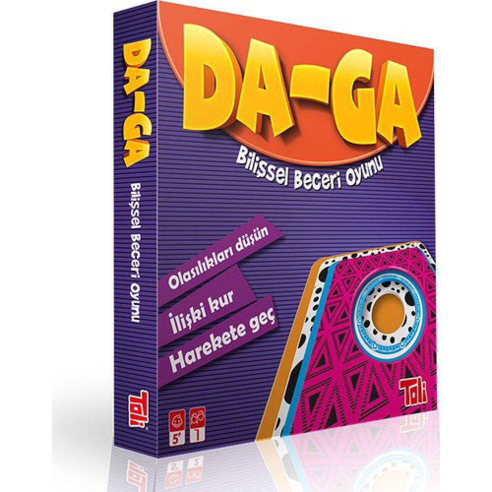 TOLİ GAMES  DA-GA BİLİŞSEL BECERİ AOYN-9137