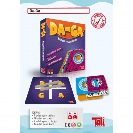 TOLİ GAMES  DA-GA BİLİŞSEL BECERİ AOYN-9137