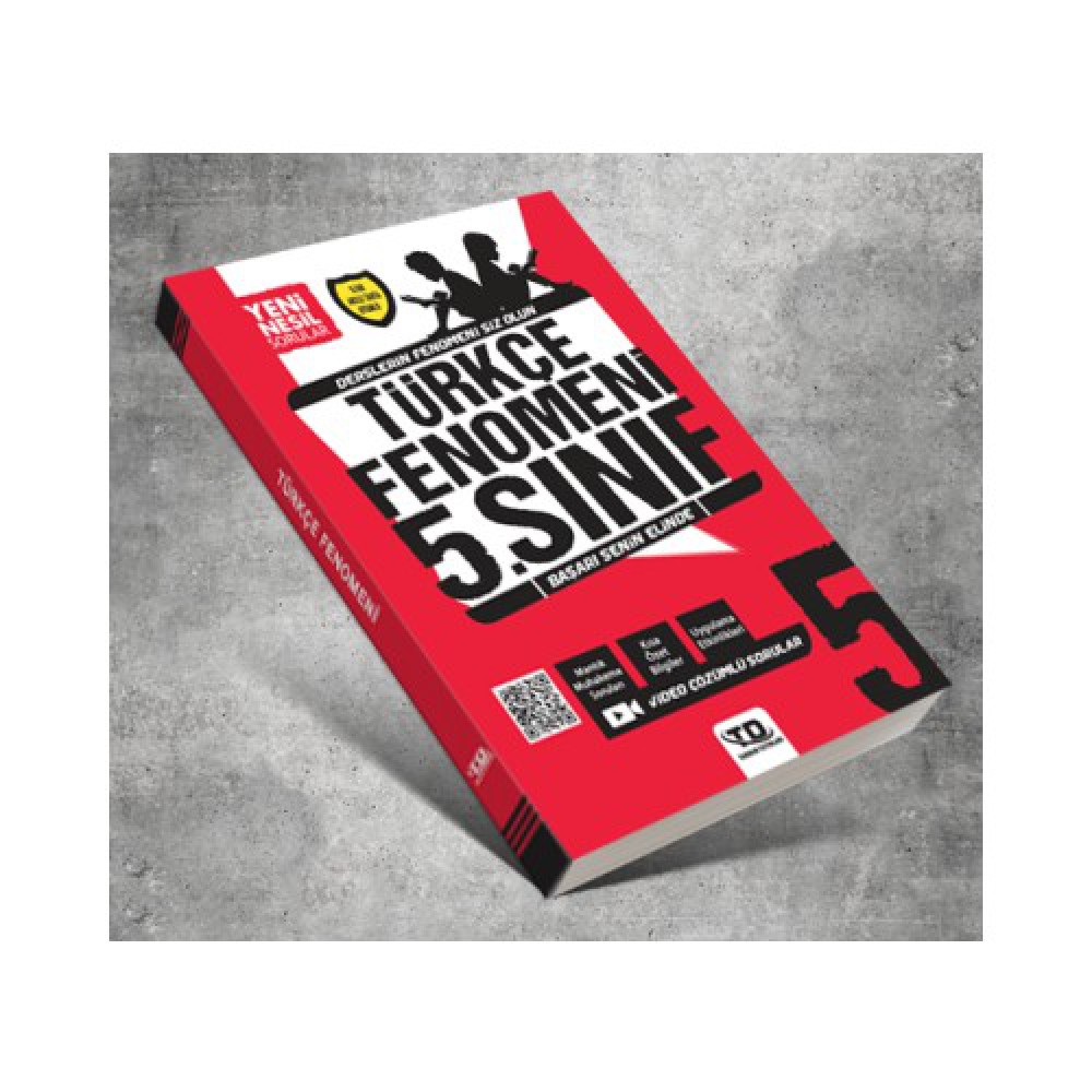 TANDEM YAYINLARI 5.SINIF TÜRKÇE FENOMENİ SORU BANKASI