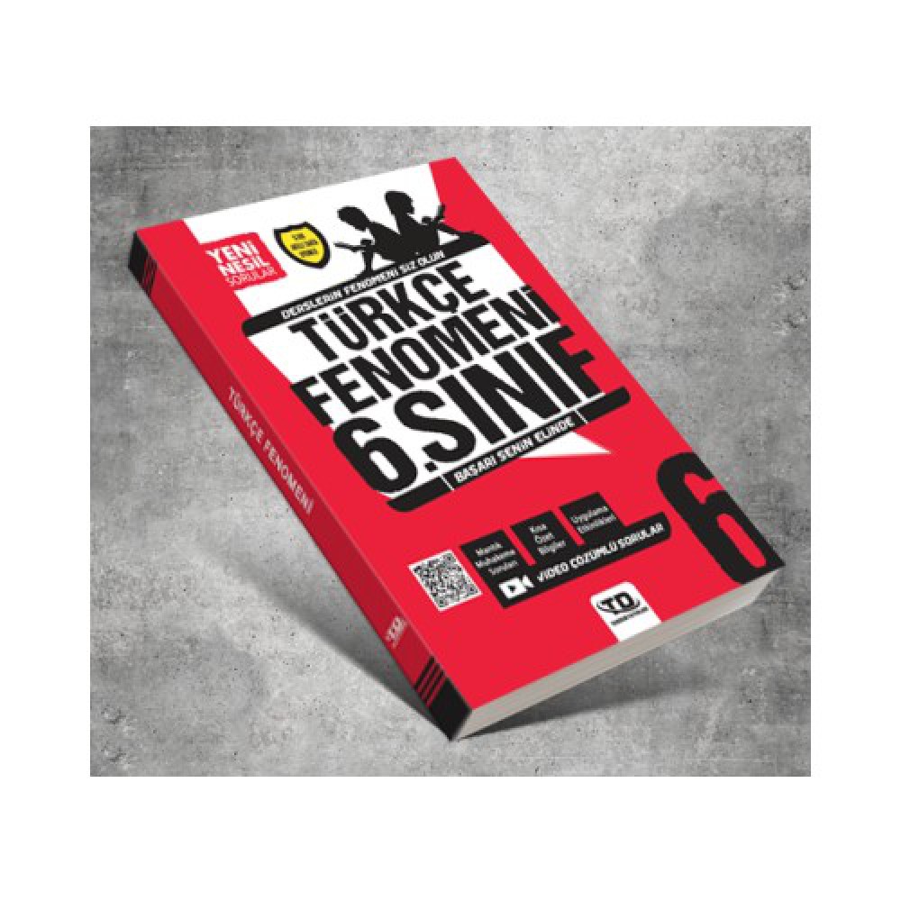 TANDEM YAYINLARI 6.SINIF TÜRKÇE FENOMENİ SORU BANKASI