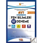 TANDEM YAYINLARI AYT MARATON SERİSİ FEN BİLİMLERİ DENEME