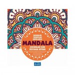 ÇOCUKLAR İÇİN MANDALA-TURUNCU
