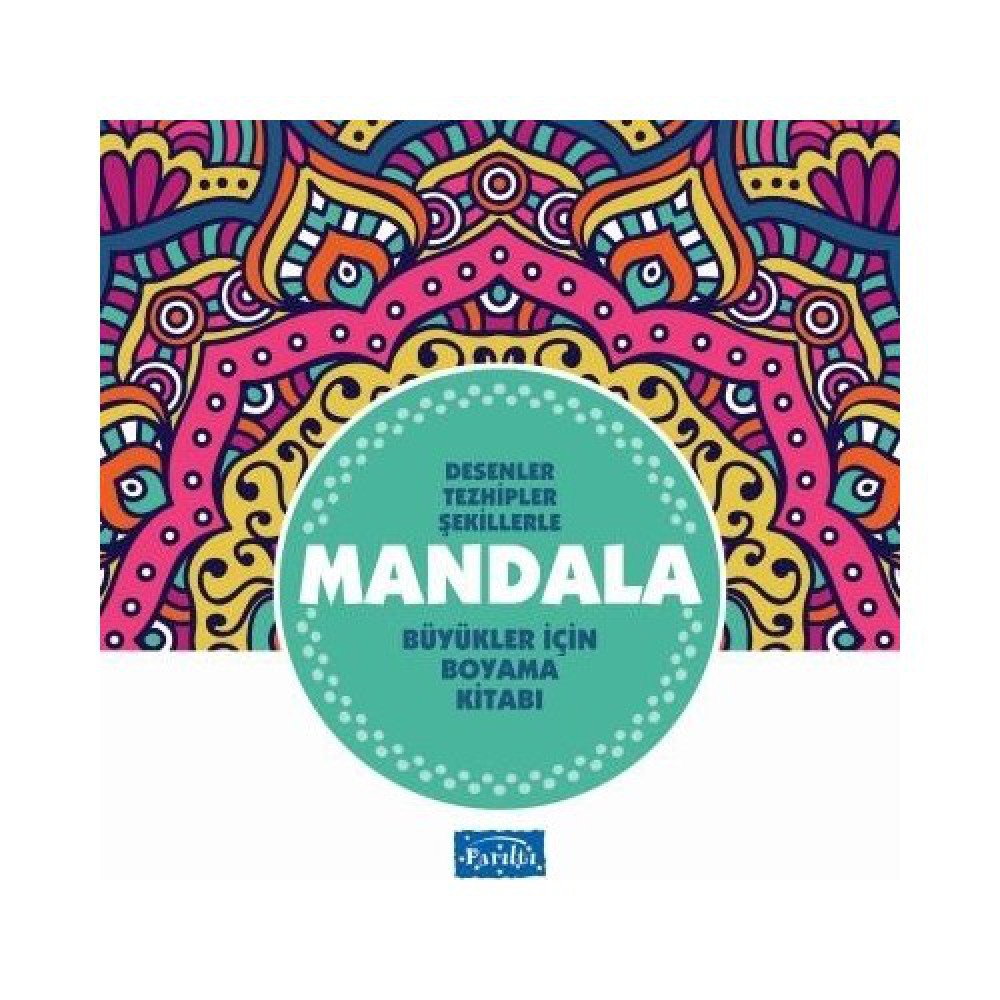 BÜYÜKLER İÇİN MANDALA-YEŞİL